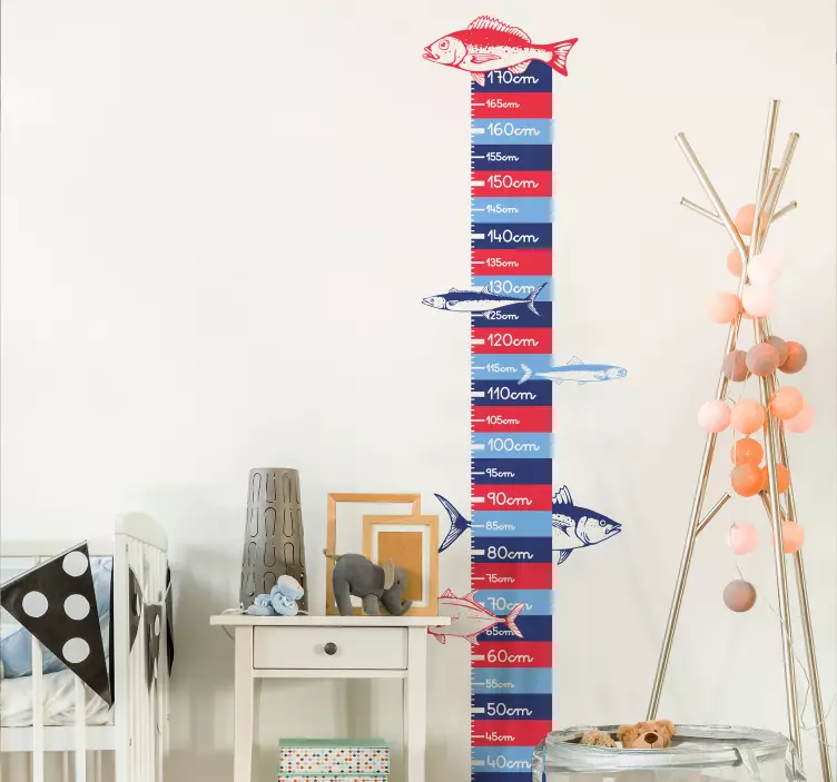 Naljepnica zidova za životinje u obliku ruku - TenStickers