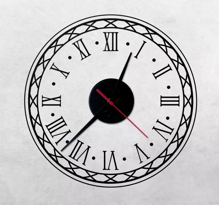 Sat naljepnica klasični rimski dizajn - TenStickers