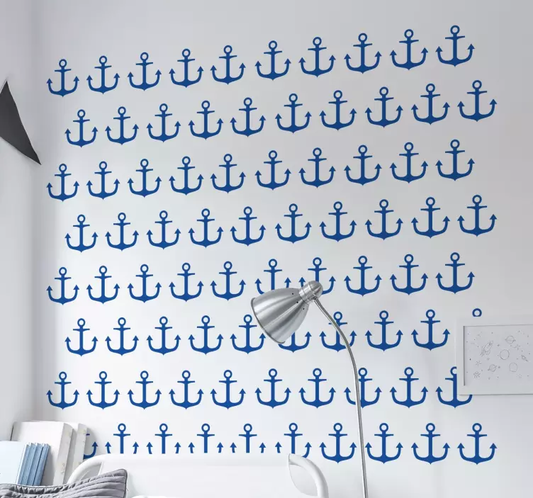 Set naljepnica za sidro - TenStickers