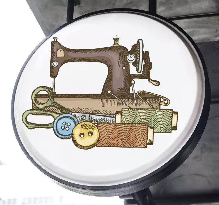 Naljepnica za zidni umjetnički zid - TenStickers