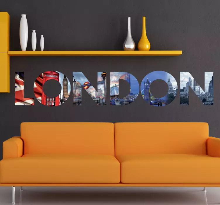Slike naljepnice u londonu - TenStickers