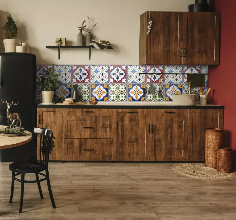 Tipična portugalska naljepnica s pločicama - TenStickers