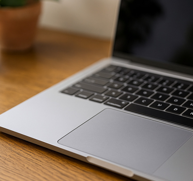 Touchpad naljepnica prozirna zaštita od mrlja - TenStickers