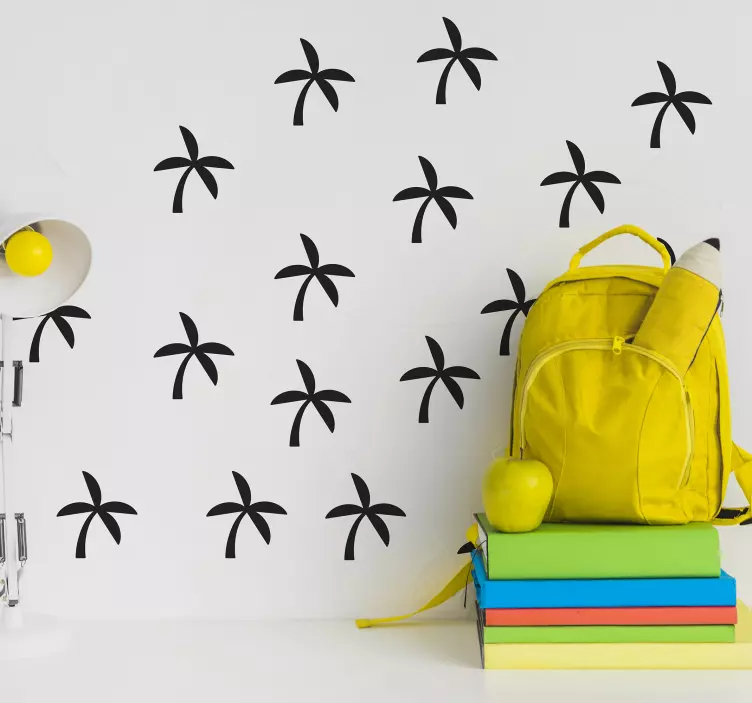 Ukrasna naljepnica palm tree koncept - TenStickers