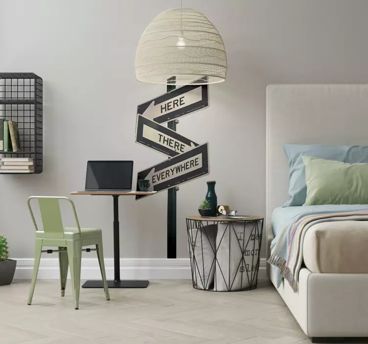 Ulični znakovi naljepnice prometnih znakova - TenStickers