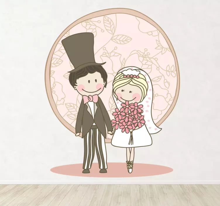 Upravo udana naljepnica - TenStickers