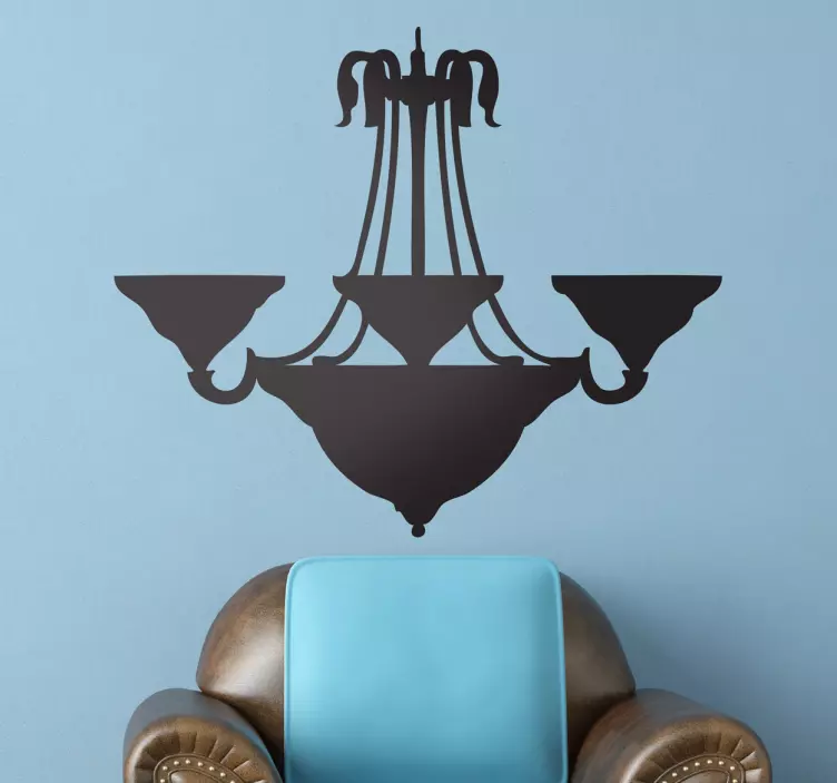 Viseća naljepnica svjetiljke - TenStickers