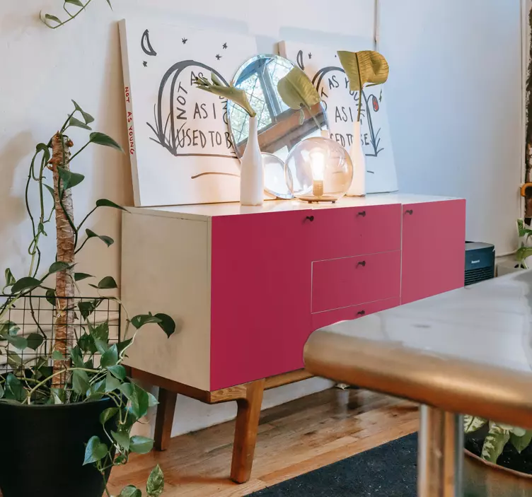 Viva magenta naljepnica za namještaj 3600 - TenStickers