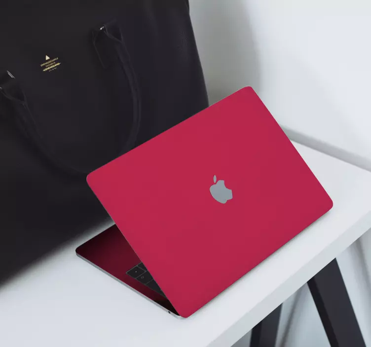 Viva magenta naljepnice za laptop - TenStickers