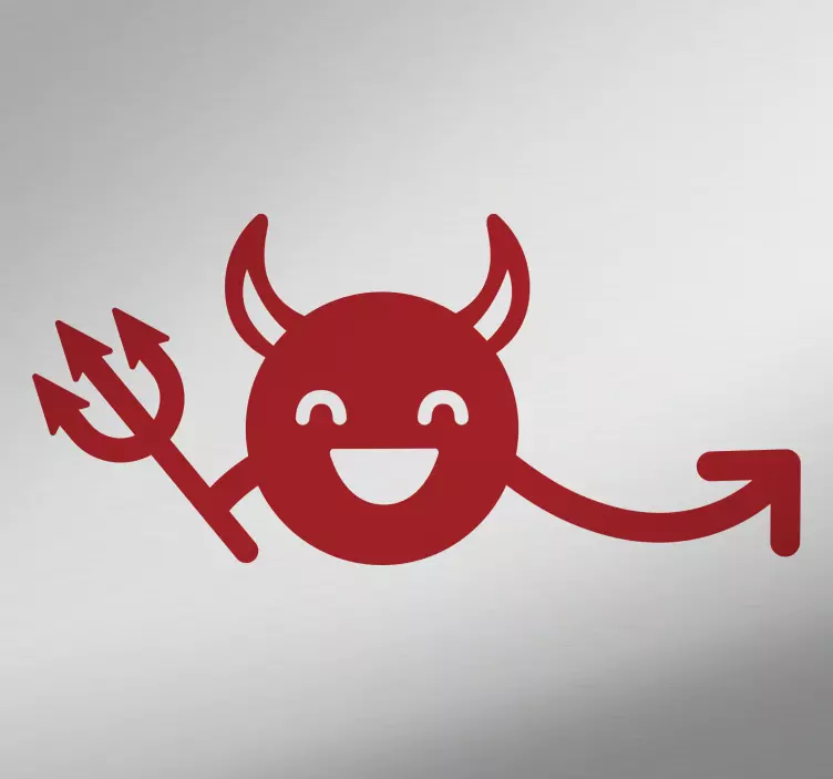 Vrag ljepilo automobila - TenStickers