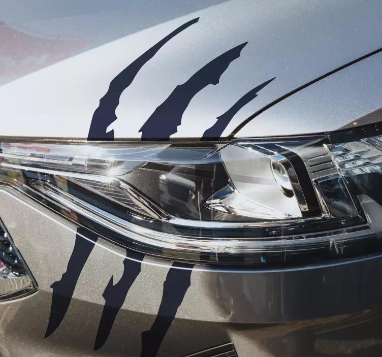 Za svjetla naljepnica automobila - TenStickers