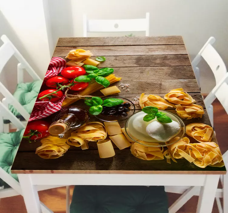 Naljepnica s ikea za tiskanje stola - TenStickers