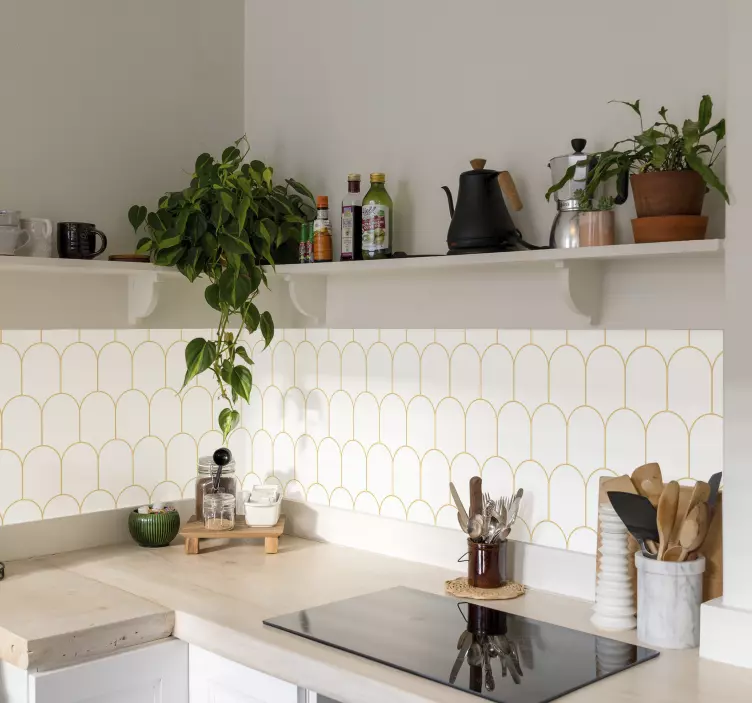 Zaštitni lukovi zidne naljepnice - TenStickers