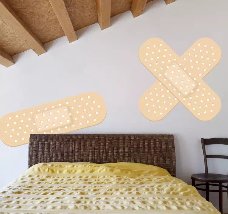 žbuke ukrasni naljepnica - TenStickers