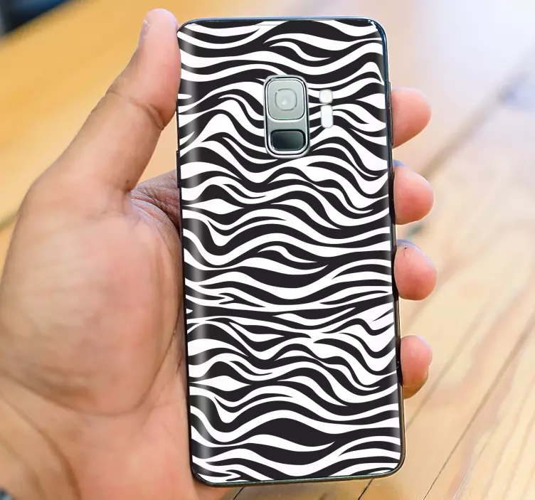 Zebra pozadine samsung naljepnice - TenStickers