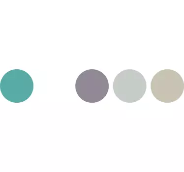 Pet boja zidnih naljepnica - TenStickers
