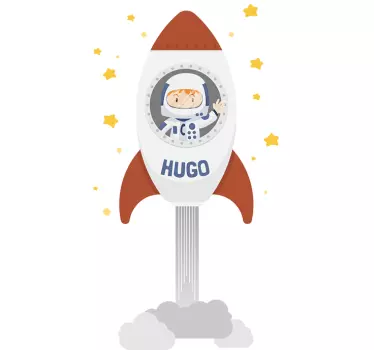 Personalizirane dječje zidne naljepnice - TenStickers