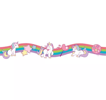 Preslikavanje jednoroga - TenStickers