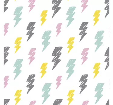 Oluja uzorci zidne naljepnice za dijete - TenStickers