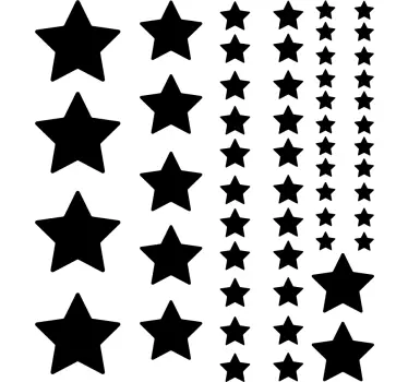 Naljepnica svemira raznih veličina - TenStickers