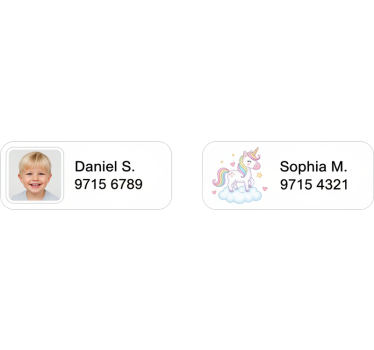 Naljepnica za djecu prilagođena za opremu - TenStickers