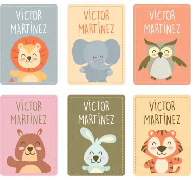 Naljepnice za školske bilježnice naljepnica za obrazovanje - TenStickers