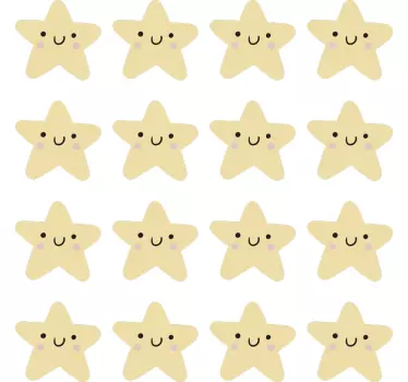 Dojenačke zvijezde prostorne naljepnice - TenStickers