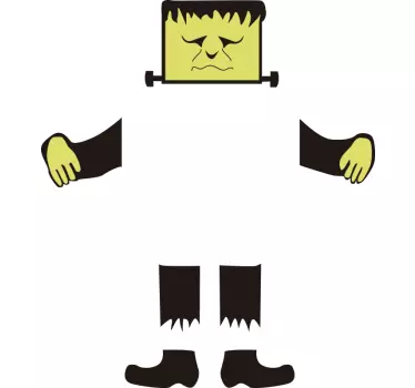 Naljepnica prekidača za svjetlo monster switch - TenStickers