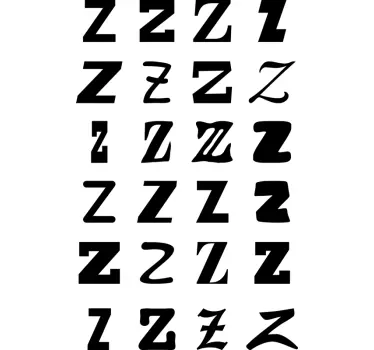 Naljepnica za djecu ukras za miran san zzzs - TenStickers