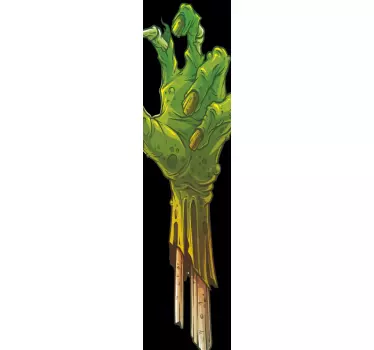 Skejtbord slika monstrum decal - TenStickers