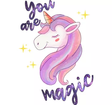 Naljepnica ti si čarolija - TenStickers