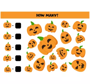 Naljepnica zida za matematiku - TenStickers