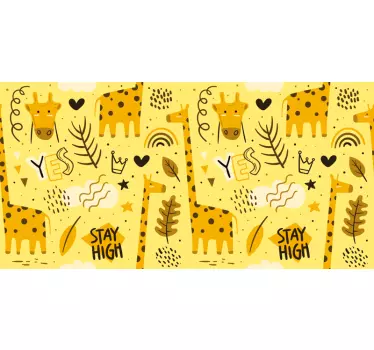 Naljepnice za žirafe za naljepnice namještaja - TenStickers