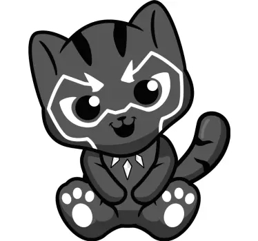 Naljepnica panther životinja - TenStickers