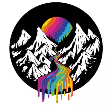 Svemirska naljepnica galaksija pješčanog sata - TenStickers