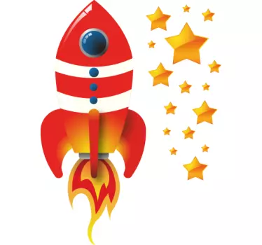 Djeca svemirske letjelice - TenStickers