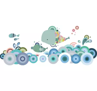 Naljepnice za morski život djece - TenStickers