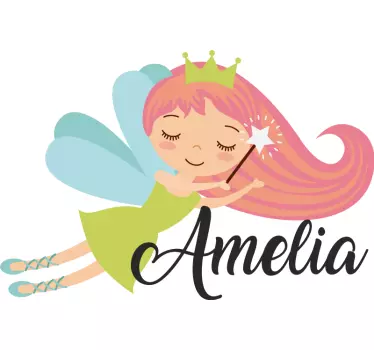 Naljepnica za djecu vila koja leti - TenStickers