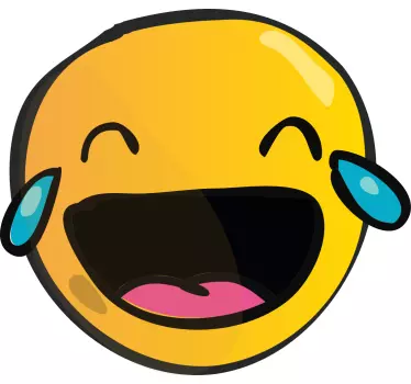 Naljepnice životinje s licem smiješnog emotikona - TenStickers