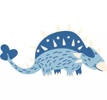 Naljepnica za djecu s simpatičnim dinosaurima - TenStickers