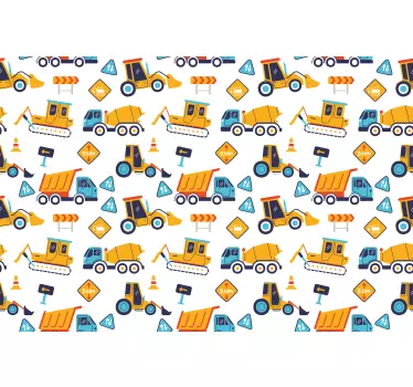 Crtane naljepnice za gradilište za namještaj - TenStickers
