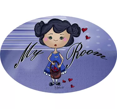 Naljepnica za zid moje sobe - TenStickers