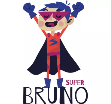 Superboy personalizirana naljepnica superheroja - TenStickers