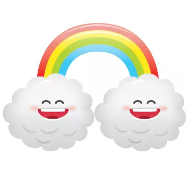 Manga duge djeca decal - TenStickers