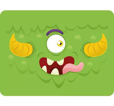 Monster laptop kože za djecu - TenStickers