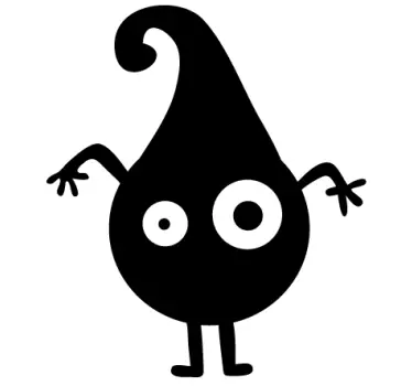 Naljepnica čudovišne vode - TenStickers