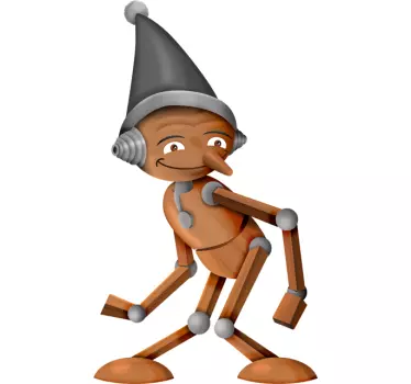 Naljepnica pinocchio - TenStickers