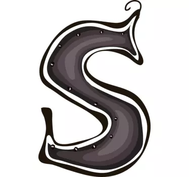 Naljepnica s slovima - TenStickers