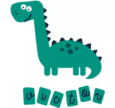 Naljepnica za djecu dinosaura - TenStickers