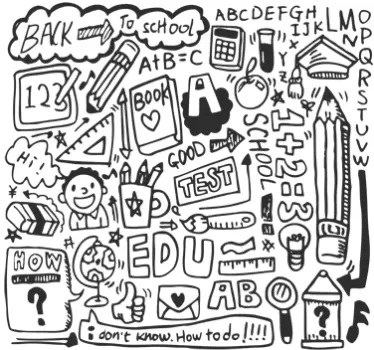 Naljepnica za djecu iz matematike - TenStickers